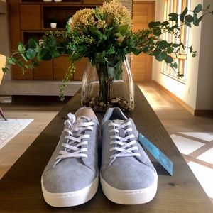 TOMS Suede Sneakers - Leandro. Grey . Men US 11